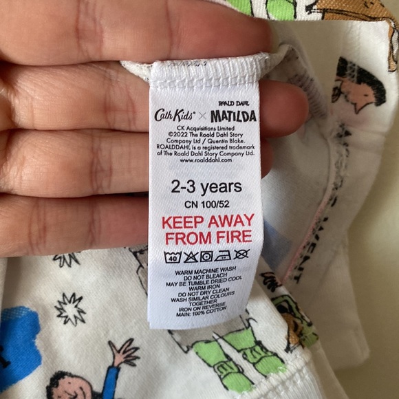 Be Outrageous Long Sleeve Jersey Pjs(new) - Picture 8 of 9